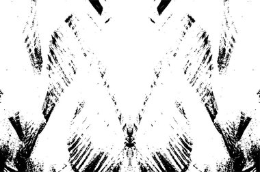 Çizik ve çatlaklarla metal doku