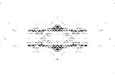 Çatlak betonun sıkıntılı örtülü dokusu