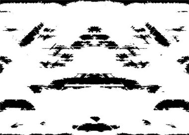 Siyah beyaz monokrom eski grunge vintage eskimiş arka plan soyut antika desenli retro model