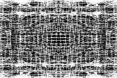 Siyah beyaz monokrom eski grunge vintage eskimiş arka plan soyut antika desenli retro model