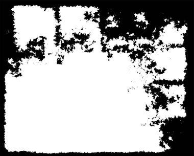 siyah ve beyaz vektör arkaplanı. soyut doku.