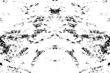 Siyah ve beyaz grunge dokusu