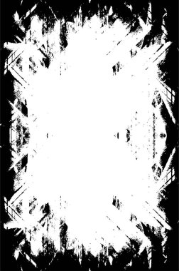 siyah ve beyaz grunge arkaplanı