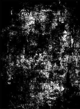 Koyu Grunge Geometrik Deseni