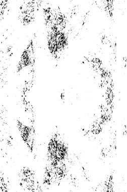 Çizik ve çatlaklarla metal doku