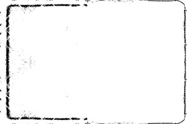 Grunge üst üste biniyor. Soyut siyah-beyaz vektör arkaplanı. Çatlak, leke ve noktalarda kirli desenli tek renkli klasik yüzey. Karanlık korku tarzında eski bir duvar.