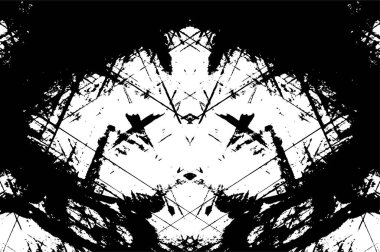 siyah ve beyaz renkli sıkıntılar. Grunge dokusu. soyut arkaplan. 