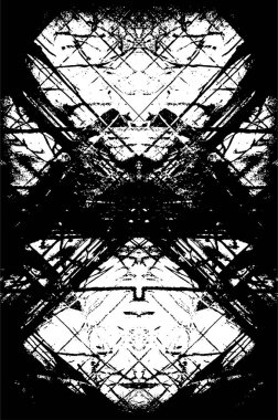 siyah ve beyaz renkli sıkıntılar. Grunge dokusu. soyut arkaplan. 