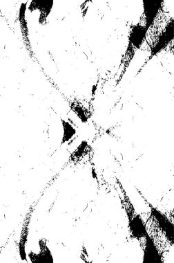 siyah ve beyaz renkli sıkıntılar. Grunge dokusu. soyut arkaplan. 