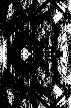 siyah ve beyaz renkli sıkıntılar. Grunge dokusu. soyut arkaplan. 