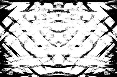 siyah ve beyaz renkli sıkıntılar. Grunge dokusu. soyut arkaplan. 