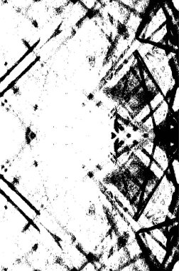 siyah ve beyaz renkli sıkıntılar. Grunge dokusu. soyut arkaplan. 