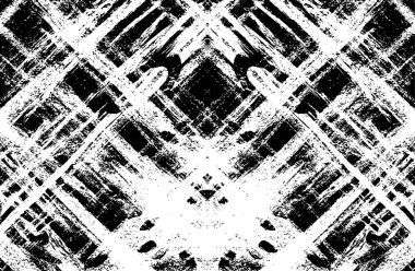 siyah ve beyaz renkli sıkıntılar. Grunge dokusu. soyut arkaplan. 