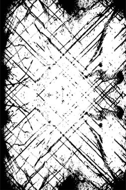 siyah ve beyaz renkli sıkıntılar. Grunge dokusu. soyut arkaplan. 