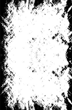 siyah ve beyaz renkli sıkıntılar. Grunge dokusu. soyut arkaplan. 