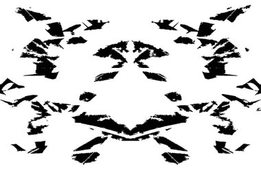 siyah ve beyaz renkli sıkıntılar. Grunge dokusu. soyut arkaplan. 