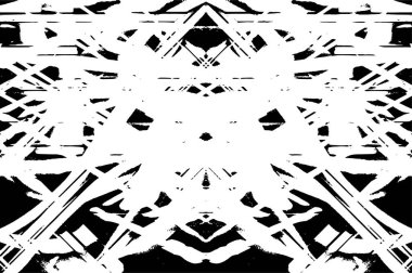 siyah ve beyaz renkli sıkıntılar. Grunge dokusu. soyut arkaplan. 