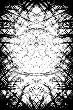 siyah ve beyaz renkli sıkıntılar. Grunge dokusu. soyut arkaplan. 