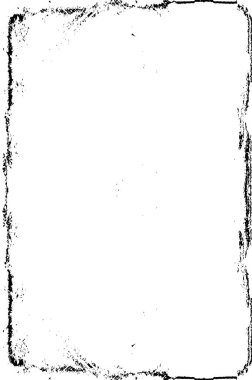 Grunge üst üste biniyor. Soyut siyah-beyaz vektör arkaplanı. Çatlak, leke ve noktalarda kirli desenli tek renkli klasik yüzey. Karanlık korku tarzında eski bir duvar.