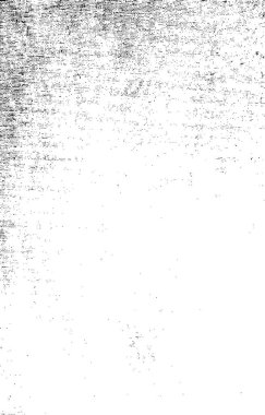 Grunge üst üste biniyor. Soyut siyah-beyaz vektör arkaplanı. Çatlak, leke ve noktalarda kirli desenli tek renkli klasik yüzey. Karanlık korku tarzında eski bir duvar.