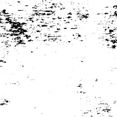 Çizik ve çiziklerle dolu siyah beyaz bir arka plan. Soyut vektör illüstrasyonu.       