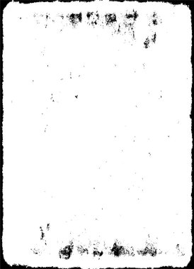 Çizik ve çiziklerle dolu siyah beyaz bir arka plan. Soyut vektör illüstrasyonu.       