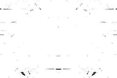 Çizik ve çiziklerle dolu siyah beyaz bir arka plan. Soyut vektör illüstrasyonu.       