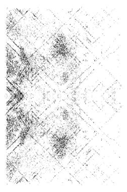 Çizik ve çiziklerle dolu siyah beyaz bir arka plan. Soyut vektör illüstrasyonu.       