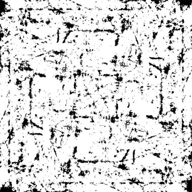 black and white abstract background, old grunge vintage weathered background      clipart