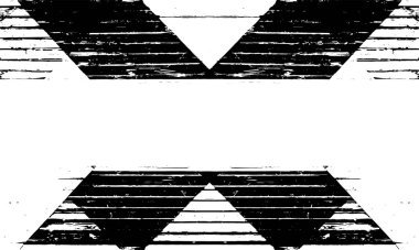 Grunge siyah ve beyaz şehir vektör dokusu şablonu. Karanlık toz, tehlike arka planını örtüyor. Soyut noktalı, çizik, gürültülü vintage efekt yaratmak kolay