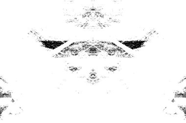 Siyah beyaz monokrom eski grunge vintage eskimiş arka plan soyut antika desenli retro model