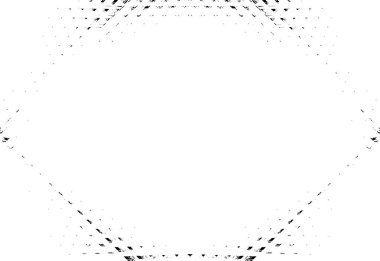 Grunge üst üste biniyor. Soyut siyah-beyaz vektör arkaplanı. Çatlak, leke ve noktalarda kirli desenli tek renkli klasik yüzey. Karanlık korku tarzında eski bir duvar.