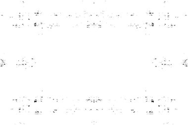 Grunge üst üste biniyor. Soyut siyah-beyaz vektör arkaplanı. Çatlak, leke ve noktalarda kirli desenli tek renkli klasik yüzey. Karanlık korku tarzında eski bir duvar.