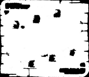 Sert siyah-beyaz doku vektörü. Derinden örtülmüş doku. Grunge 'un geçmişi. Soyut doku etkisi. Vektör İllüstrasyonu.       