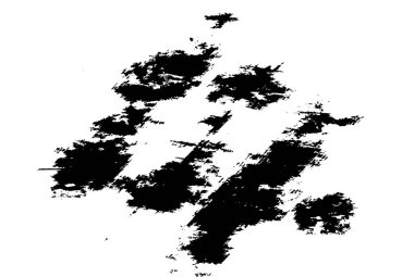 Sert siyah-beyaz doku vektörü. Derinden örtülmüş doku. Grunge 'un geçmişi. Soyut doku etkisi. Vektör İllüstrasyonu.       