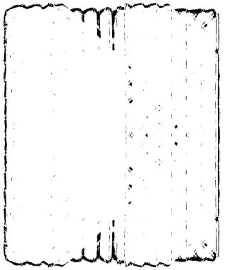 Sert siyah-beyaz doku vektörü. Derinden örtülmüş doku. Grunge 'un geçmişi. Soyut doku etkisi. Vektör İllüstrasyonu.       