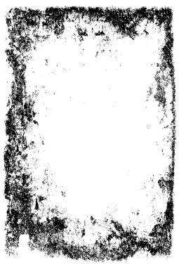 Sert siyah-beyaz doku vektörü. Derinden örtülmüş doku. Grunge 'un geçmişi. Soyut doku etkisi. Vektör İllüstrasyonu.       