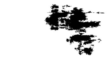 Grunge siyah beyaz desen. Monokrom parçacıkları soyut doku. Çatlakların, sürtünmelerin, çiplerin, lekelerin, mürekkep lekelerinin geçmişi. Koyu tasarım arka plan yüzeyi.