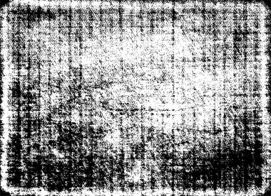 Grunge siyah beyaz desen. Monokrom parçacıkları soyut doku. Çatlakların, sürtünmelerin, çiplerin, lekelerin, mürekkep lekelerinin geçmişi. Koyu tasarım arka plan yüzeyi.