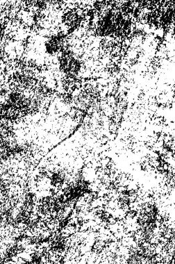 Geçmişiniz için grunge siyah ve beyaz doku vektör şablonu. dizayn için karmaşık kaplama.