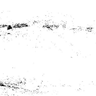 Grunge siyah beyaz desen. Monokrom parçacıkları soyut doku. Çatlakların, sürtünmelerin, çiplerin, lekelerin, mürekkep lekelerinin geçmişi. Koyu tasarım arka plan yüzeyi.