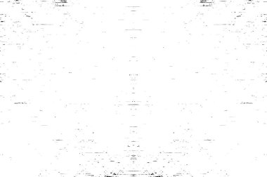 Grunge siyah beyaz desen. Monokrom parçacıkları soyut doku. Çatlakların, sürtünmelerin, çiplerin, lekelerin, mürekkep lekelerinin geçmişi. Koyu tasarım arka plan yüzeyi.