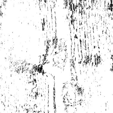 Grunge siyah beyaz desen. Monokrom parçacıkları soyut doku. Çatlakların, sürtünmelerin, çiplerin, lekelerin, mürekkep lekelerinin geçmişi. Koyu tasarım arka plan yüzeyi.