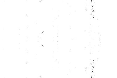 Grunge siyah beyaz desen. Monokrom parçacıkları soyut doku. Çatlakların, sürtünmelerin, çiplerin, lekelerin, mürekkep lekelerinin geçmişi. Koyu tasarım arka plan yüzeyi.