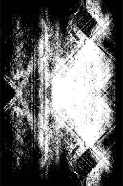 Grunge black and white pattern. Monochrome particles abstract texture. Background of cracks, scuffs, chips, stains, ink spots, lines. Dark design background surface. Gray printing element