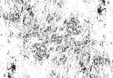 Grunge black and white pattern. Monochrome particles abstract texture. Background of cracks, scuffs, chips, stains, ink spots, lines. Dark design background surface. Gray printing element