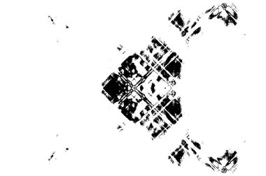 Soyut arkaplan. monokrom dokusu. siyah ve beyaz 