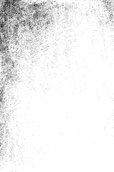 艺术风格的黑白质感 绝妙的单色背景 裂缝的混乱模式 鬼鬼祟祟的超现实 — 图库矢量图片