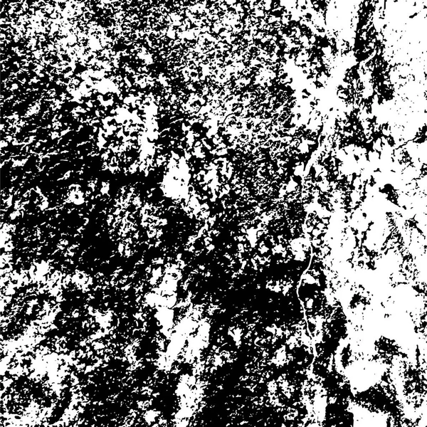Schwarz Weiße Textur Kunststil Fantastischer Monochromer Hintergrund Muster Aus Dem — Stockvektor