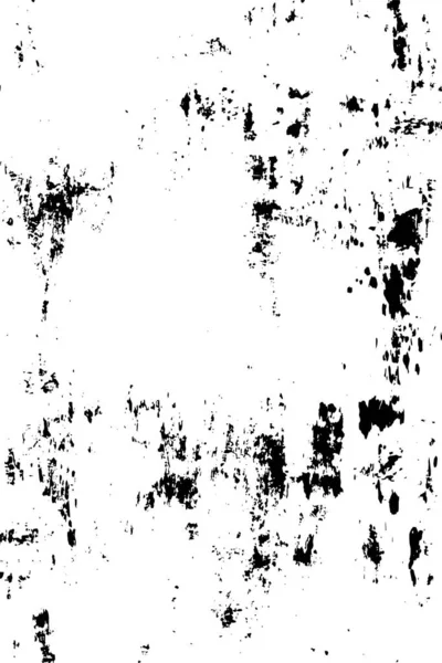 Czarno Biała Faktura Stylu Sztuki Fantastyczne Monochromatyczne Tło Wzór Chaosu — Wektor stockowy
